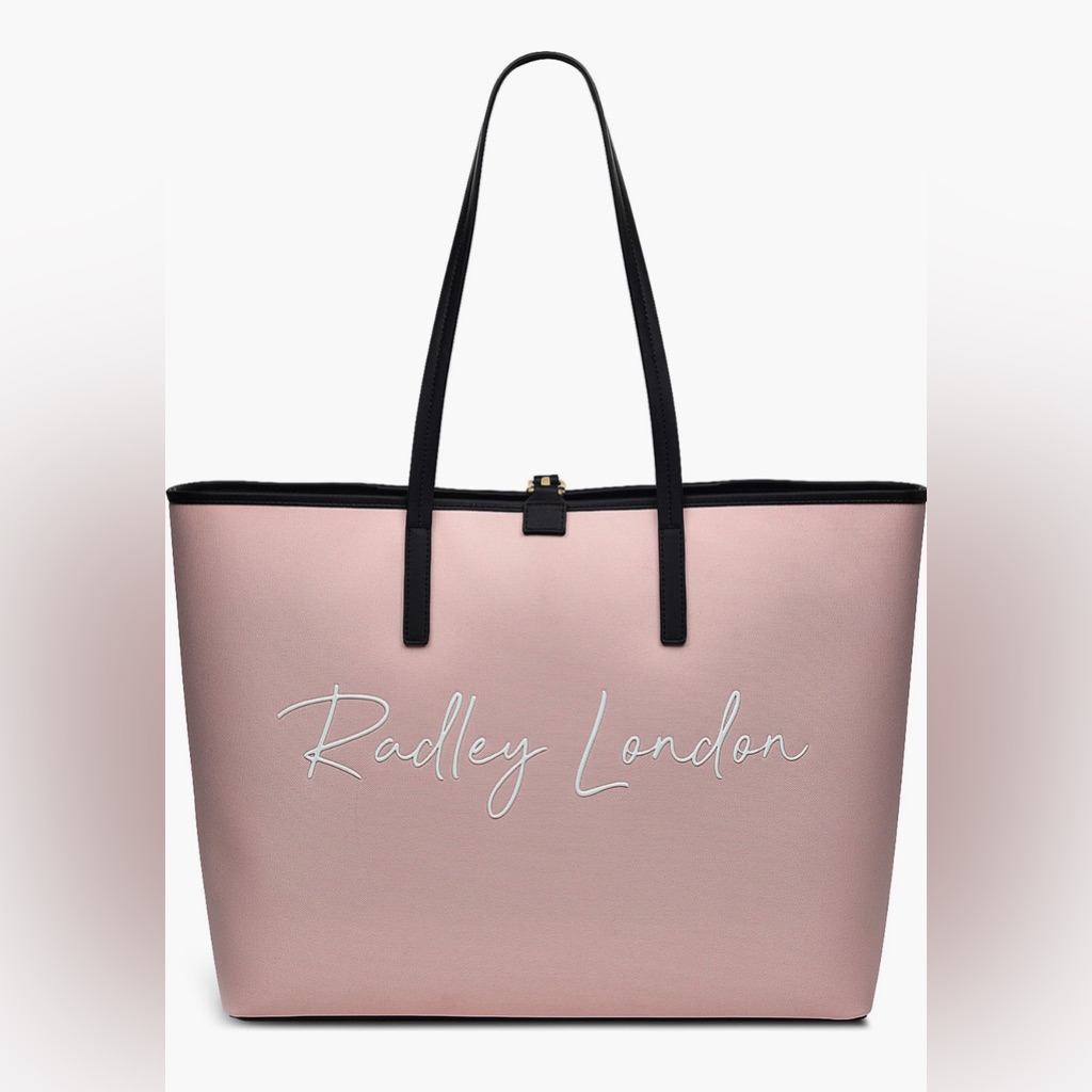 Radley Addison Gardens Signature Responsible Large Recycled Polyester Tote Bnwt!